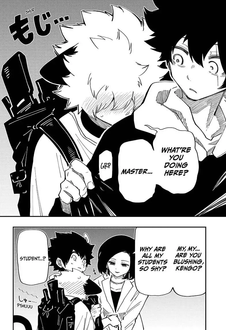 Mission: Yozakura Family Chapter 145 6